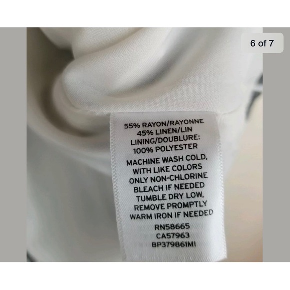 NWT Nordstrom BP. Striped Cinch Sleeve Blazer - Picture 6 of 6